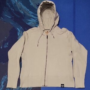 American Giant Women's Classic Full-zip Hoodie In Light Grey